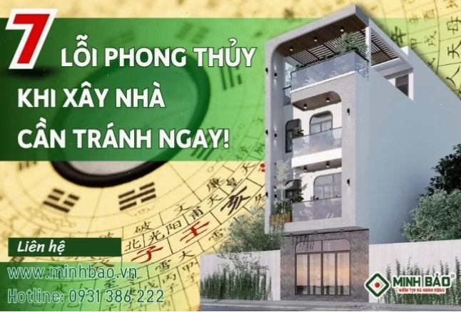 7 Lỗi Phong Thủy Khi Xây Nhà Cần Tránh Ngay Đừng Để Vận Khí Hao Tổn Vì Sai Lầm Cơ Bản