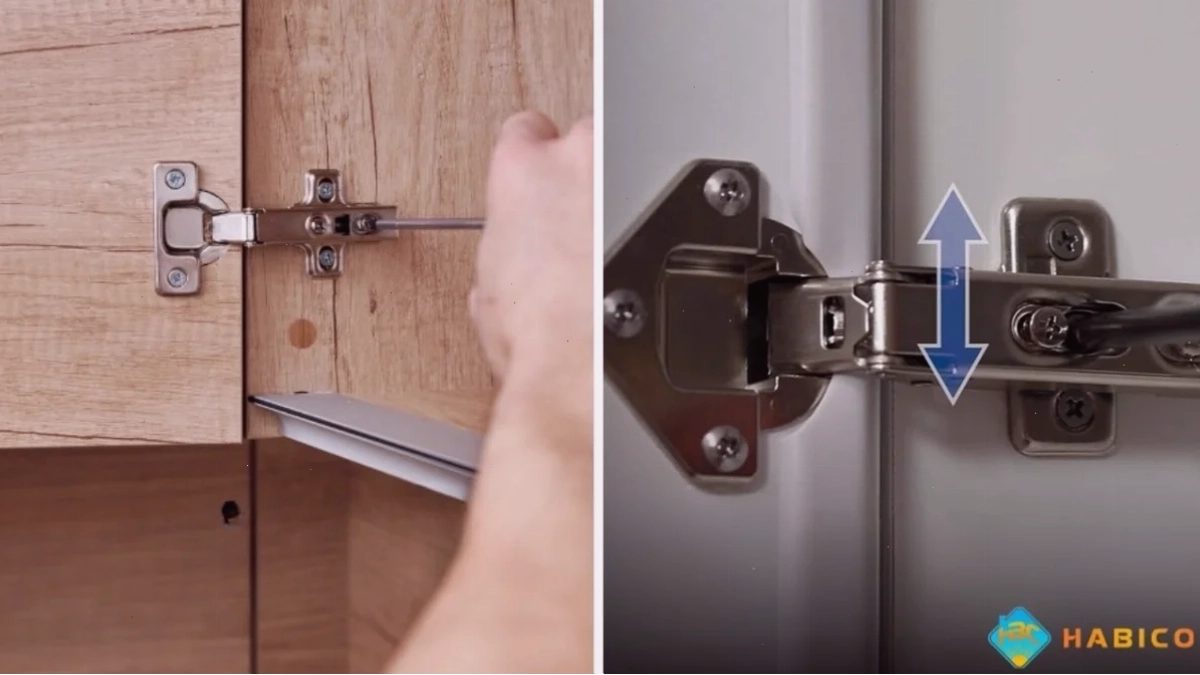 Bản lề giảm chấn hoạt động thế nào