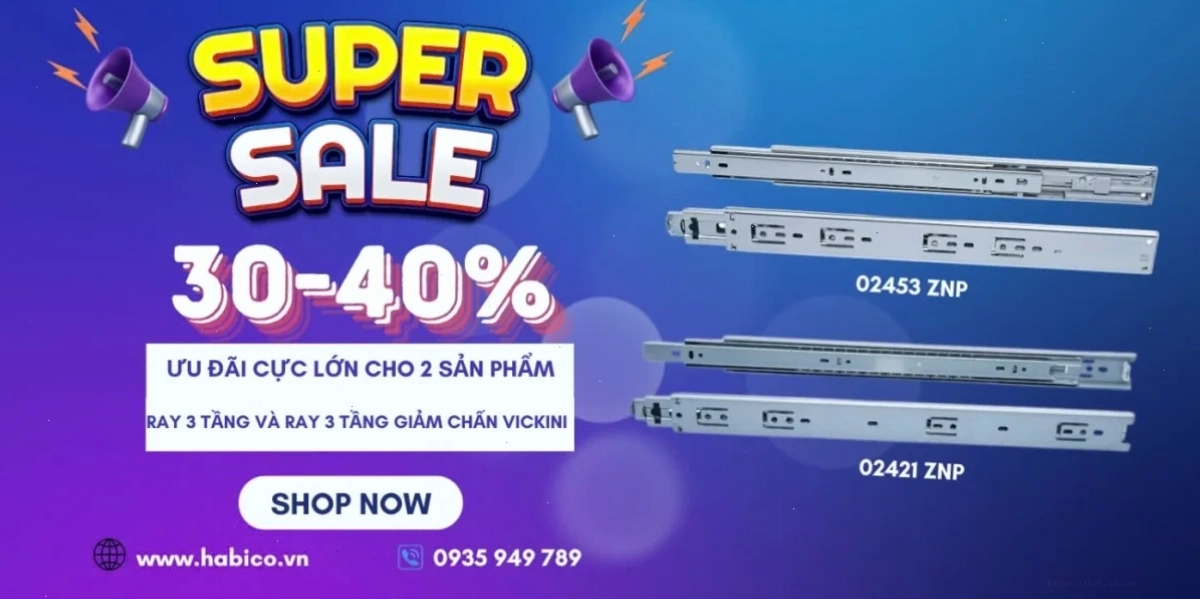 Bản lề Imundex với thiết kế sang trọng