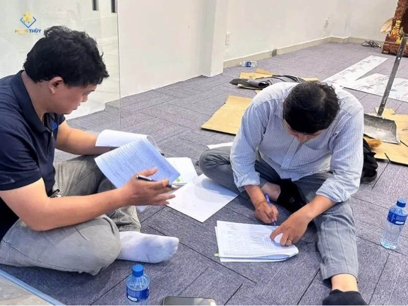 Bảng bóc tách khối lượng dùng làm cơ sở dự toán chi phí sửa nhà