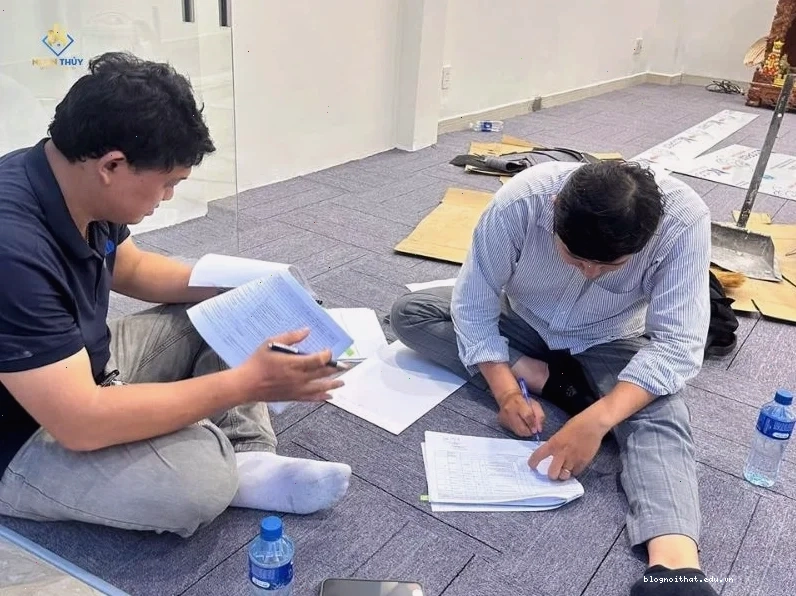 Bảng bóc tách khối lượng dùng làm cơ sở dự toán chi phí sửa nhà