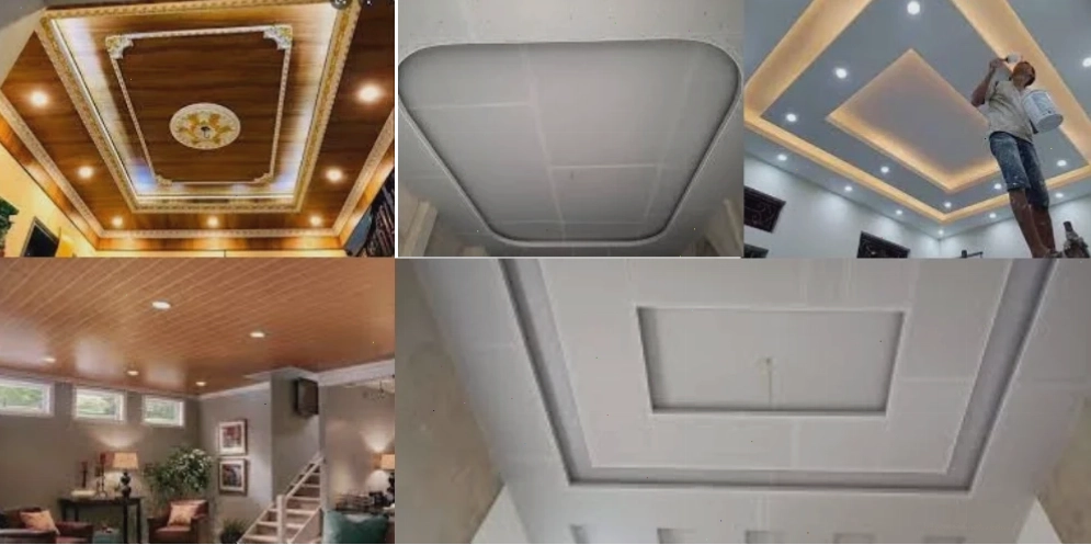 Bảng so sánh ưu nhược điểm trần nhựa giả gỗ và trần thạch cao