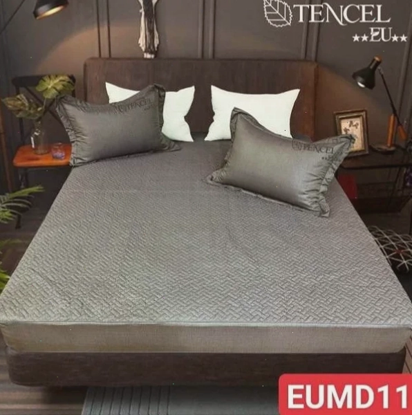 Bộ chăn ga vỏ gối Tencel EU