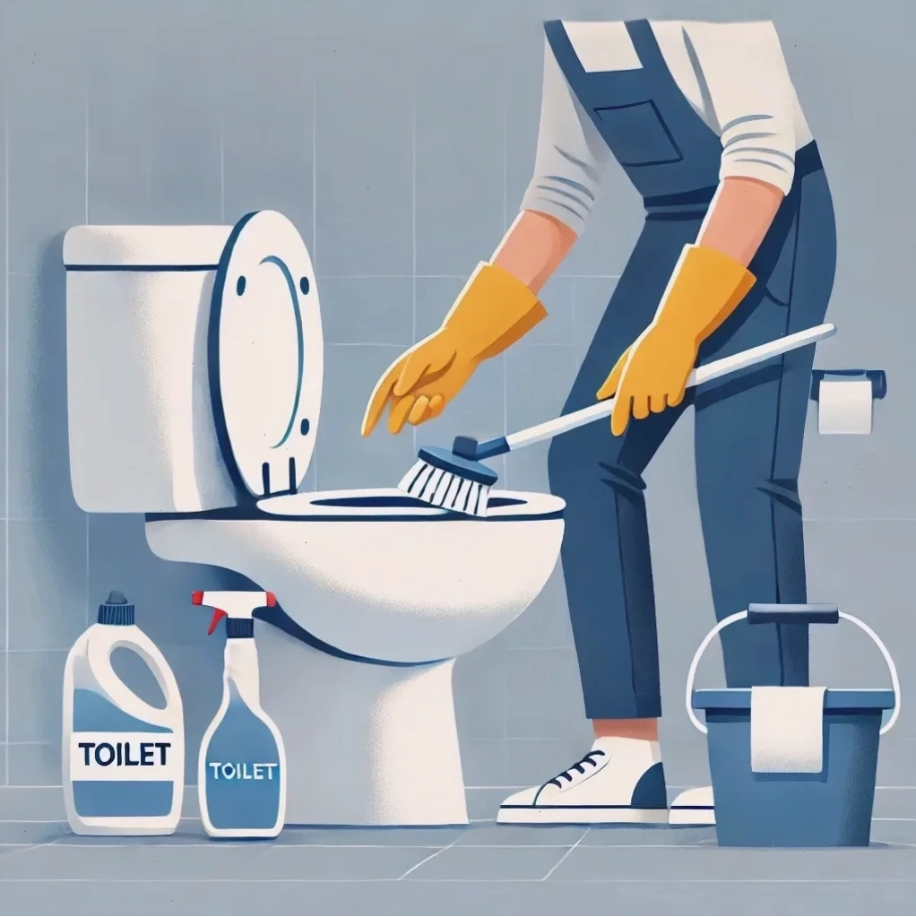 Bố trí nhà vệ sinh trong nhà ống hợp phong thủy