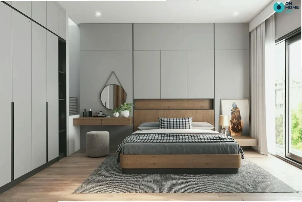Bố trí phòng ngủ hợp phong thủy mang lại tài lộc