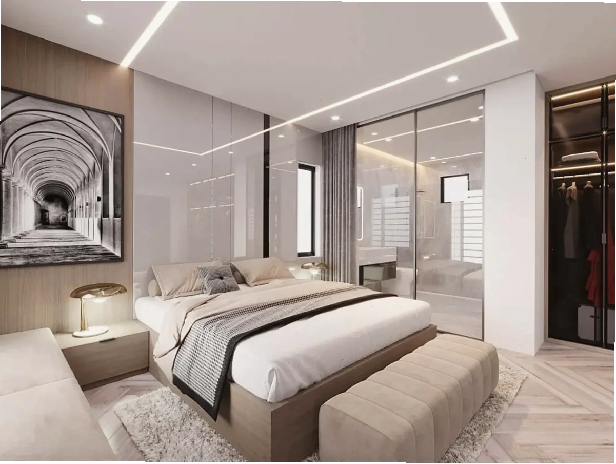 Bố trí phòng ngủ khoa học tránh sự lộn xộn và quá tải