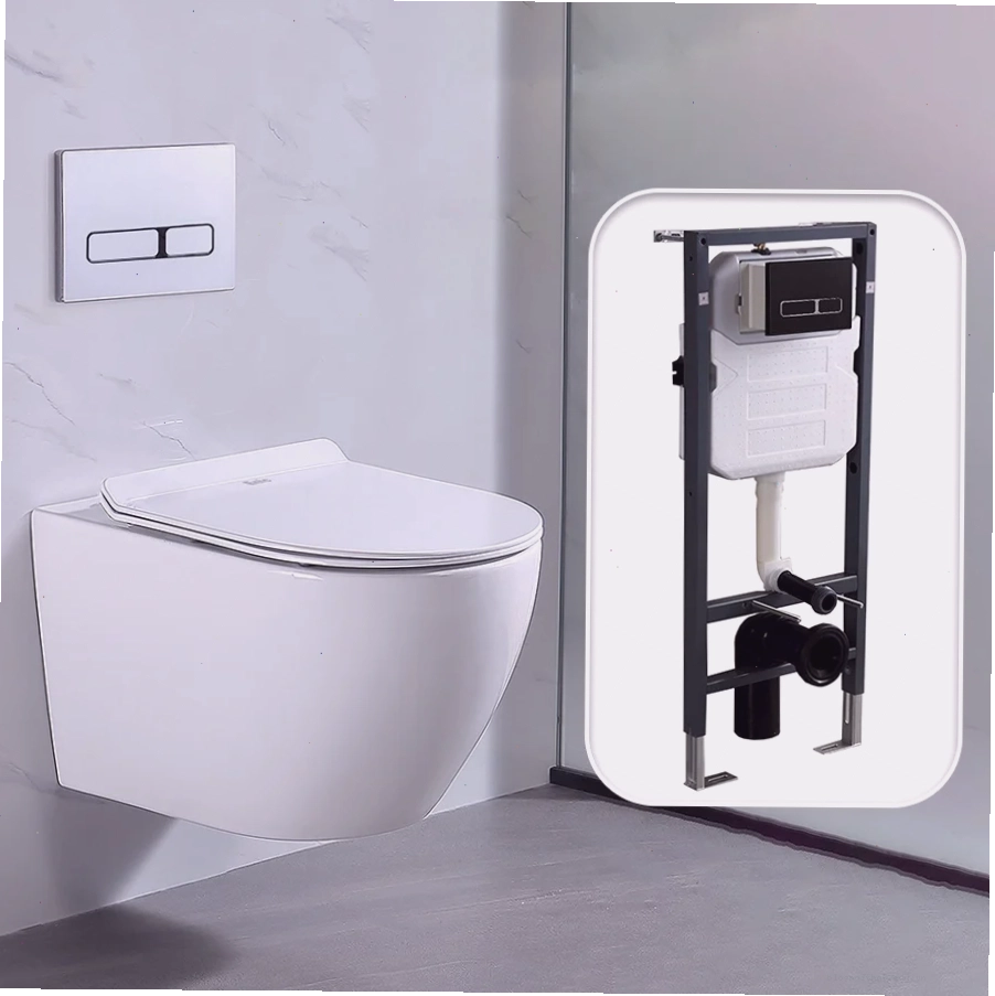 Bồn cầu treo tường