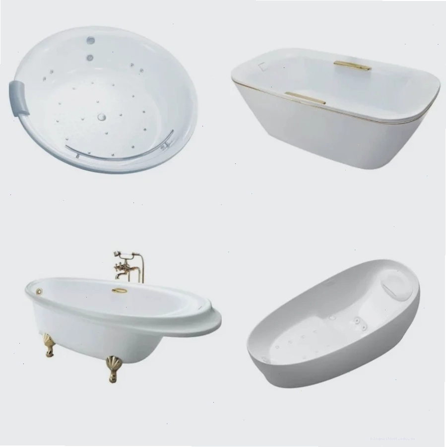 Bồn tắm TOTO đa dạng mẫu thiết kế