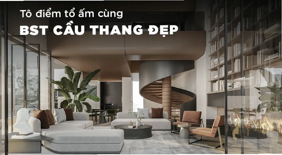[BST] 50+ Các mẫu cầu thang đẹp, hiện đại, chuẩn phong thủy 2023