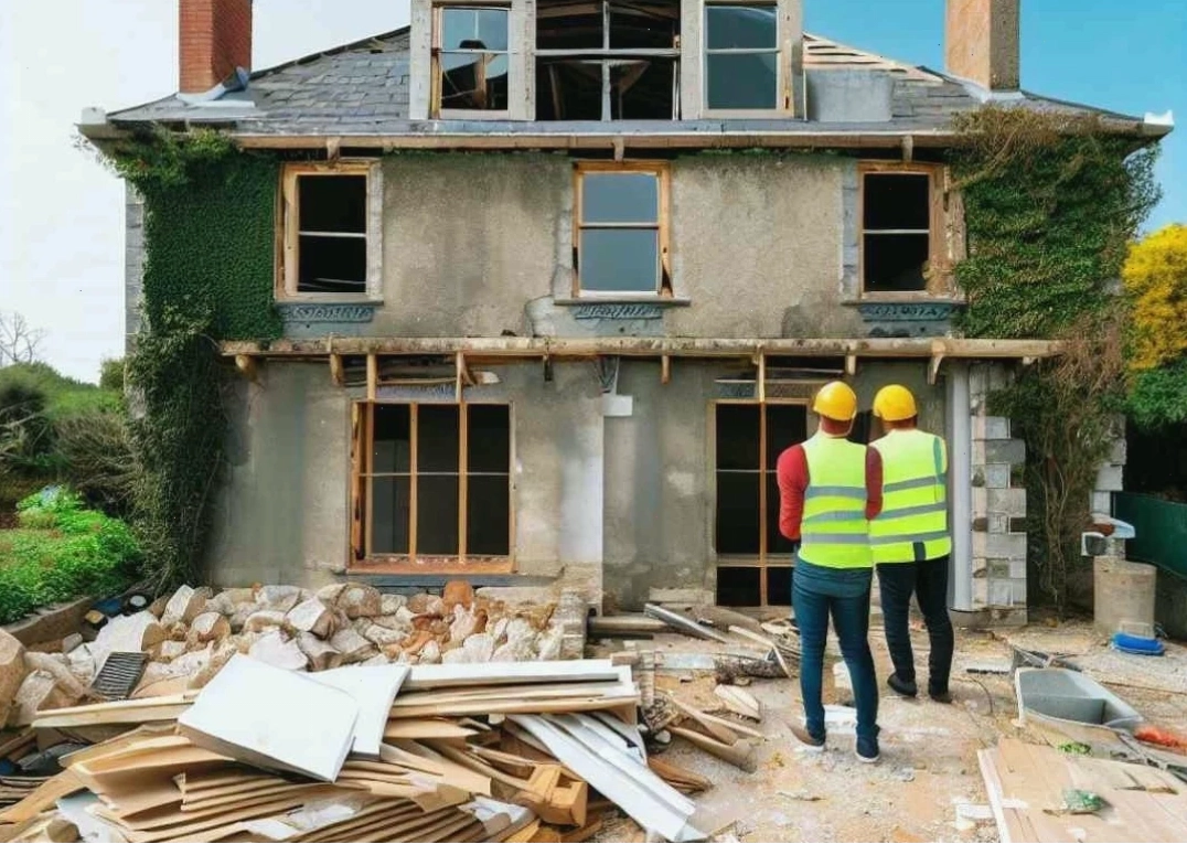 Các hạng mục cần thực hiện khi cải tạo nhà