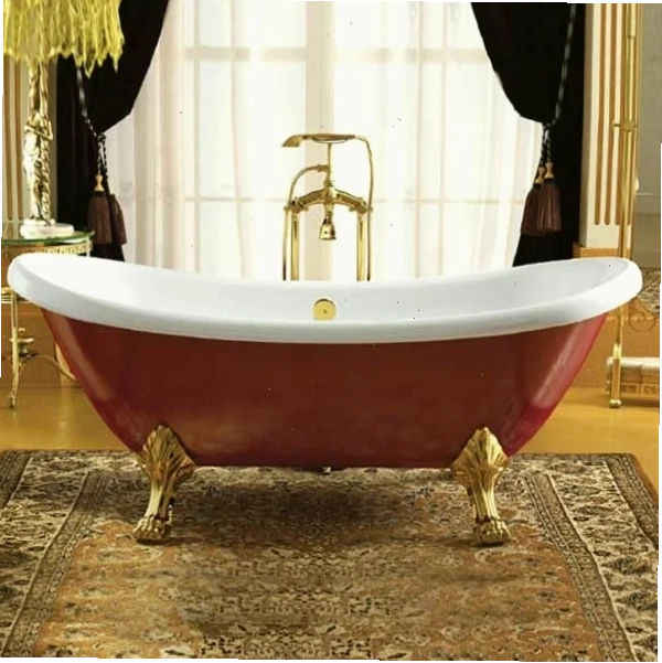 Các mẫu bồn tắm có kích thước nhỏ 1