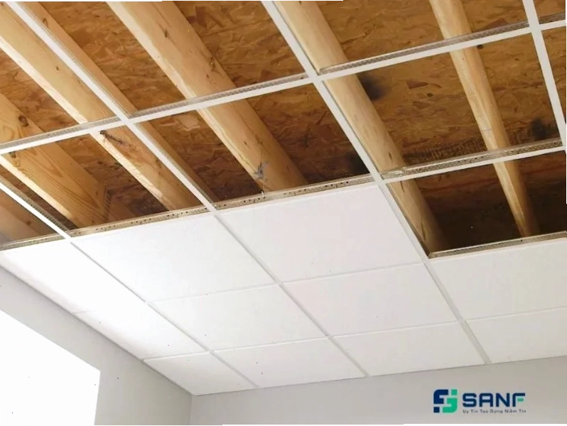Các mẫu trần nhựa đẹp cho phòng khách và phòng ngủ