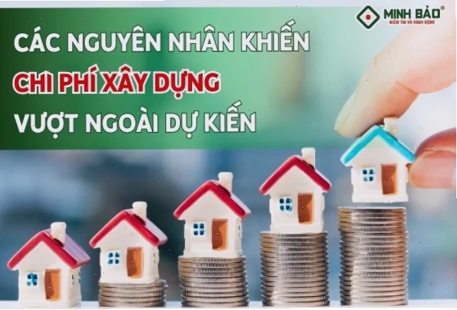 Các Nguyên Nhân Khiến Chi Phí Xây Dựng Phát Sinh Ngoài Dự Kiến