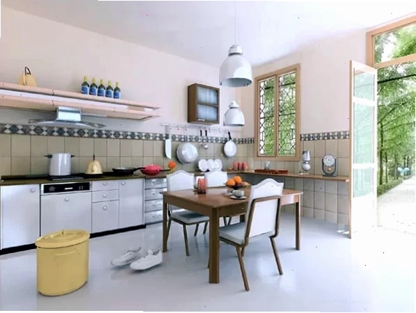 Cách hóa giải 10 lỗi phong thủy phòng bếp thường gặp