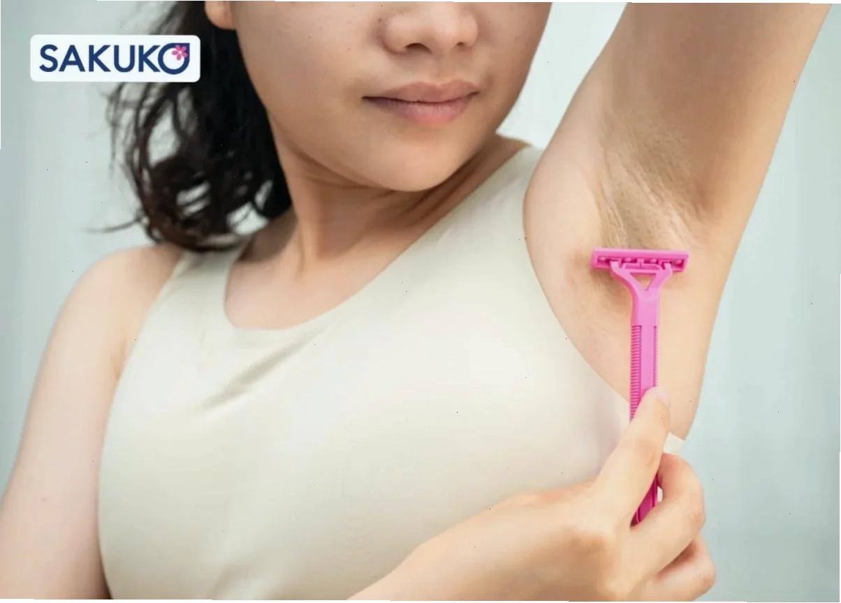 cách khử mùi cơ thể nam nữ bằng cách cạo lông nách