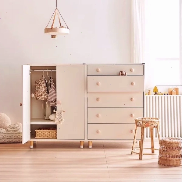 Cẩm Nang Chọn Tủ Quần Áo Trẻ Sơ Sinh An Toàn Cho Bé
