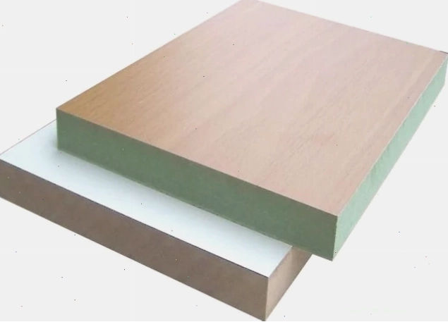 Cấu tạo của gỗ MFC lõi xanh chống ẩm