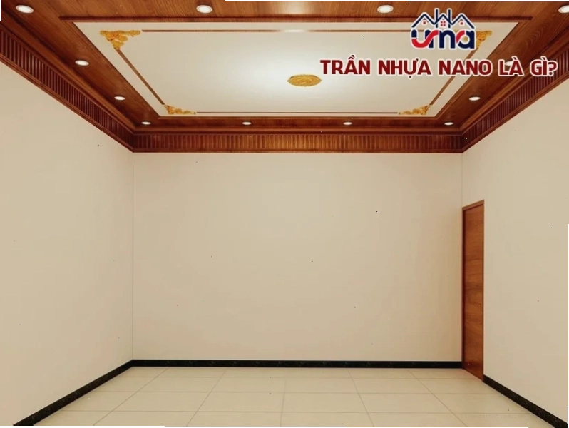 Cấu tạo trần nhựa nano với lớp cách nhiệt
