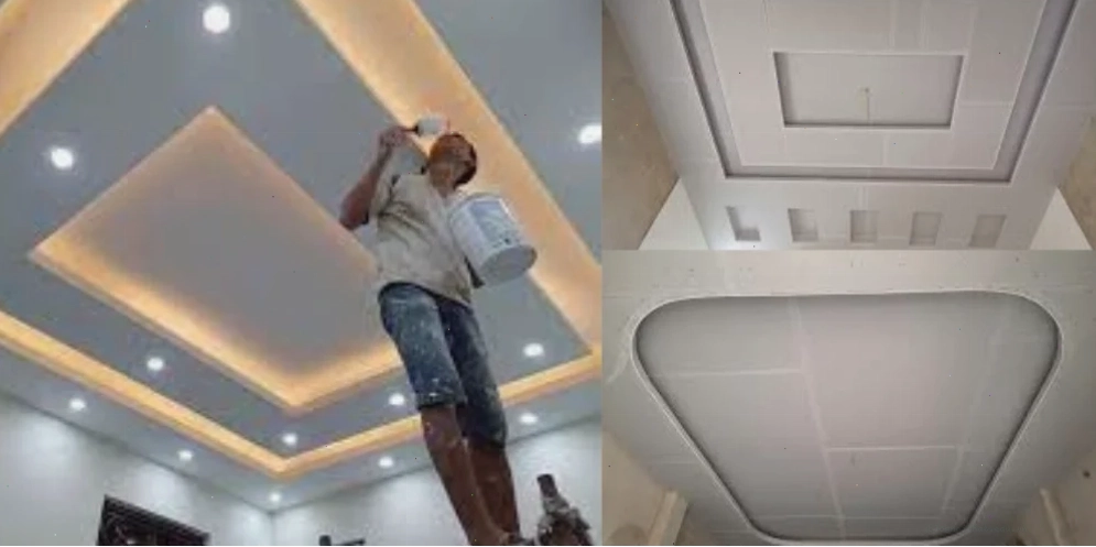 Cấu tạo trần thạch cao với hệ khung xương vững chắc