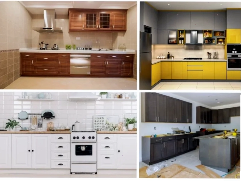 Chất liệu tủ bếp dưới ảnh hưởng đến độ bền và thẩm mỹ