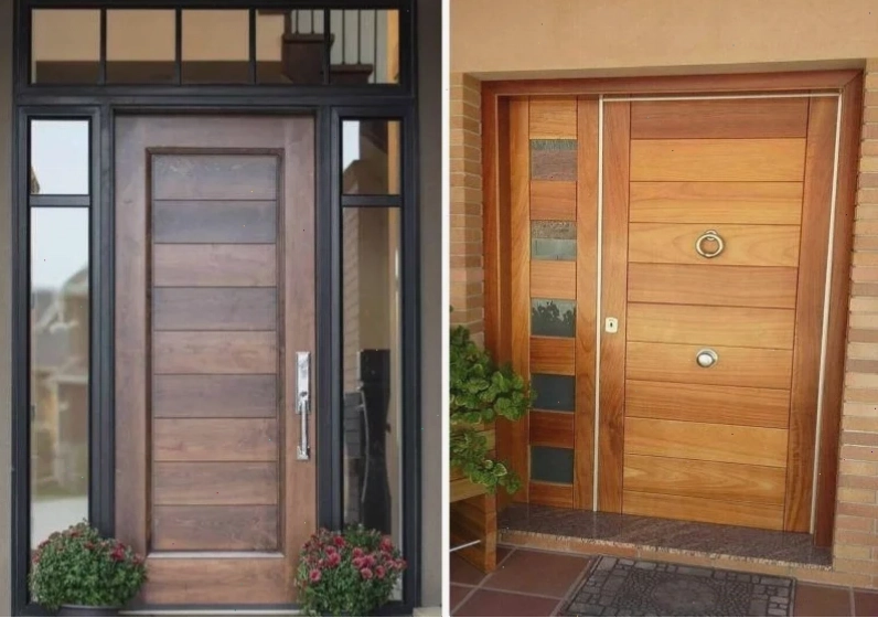 Cửa chính phải là cánh cửa lớn nhất trong nhà để thu hút vượng khí