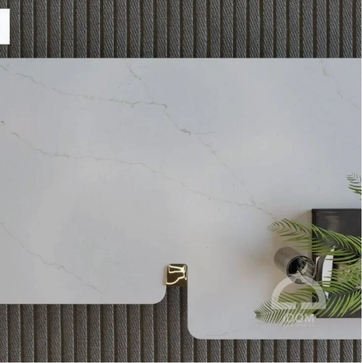 Đá nhân tạo thạch anh Vicostone được ứng dụng rộng rãi trong các công trình thiết kế thi công