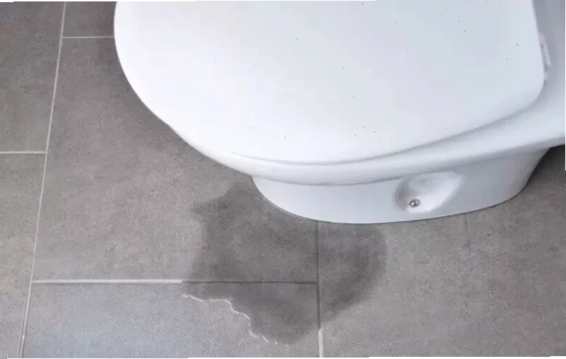 Dấu hiệu nhận biết bồn cầu bị rỉ nước