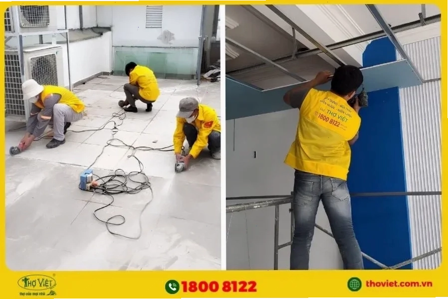 Dịch vụ sửa chữa nhà trọn gói chuyên nghiệp
