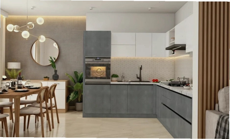 Diện tích phòng bếp bao nhiêu m2 là hợp lý? Xem mẫu bếp chuẩn 2