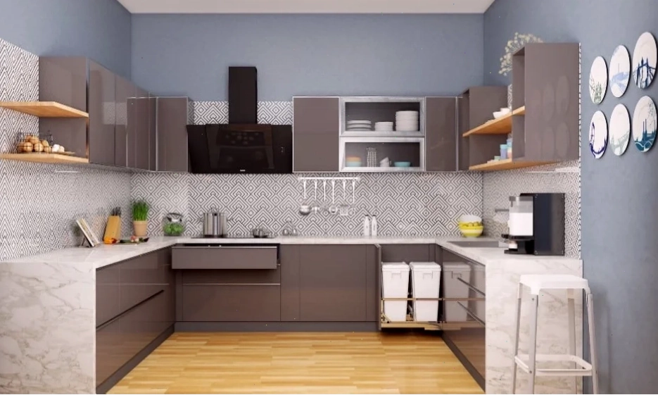 Diện tích phòng bếp bao nhiêu m2 là hợp lý? Xem mẫu bếp chuẩn 4