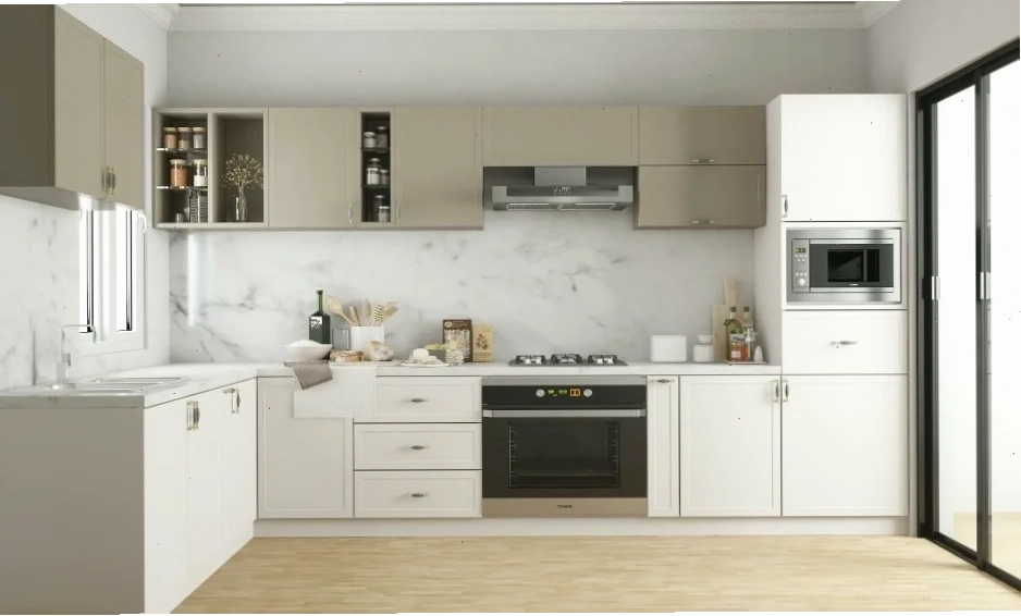 Diện tích phòng bếp bao nhiêu m2 là hợp lý? Xem mẫu bếp chuẩn 1