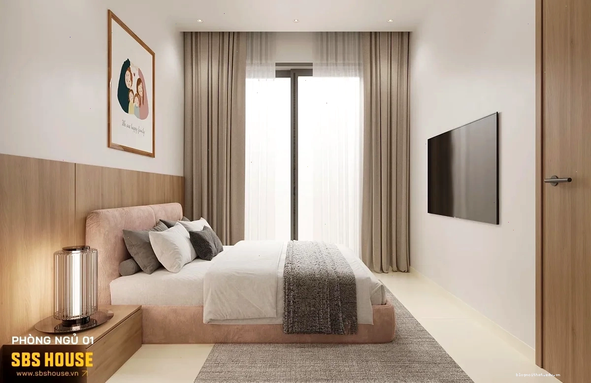 Diện tích phòng ngủ bao nhiêu m2 là hợp lý và cân bằng công năng