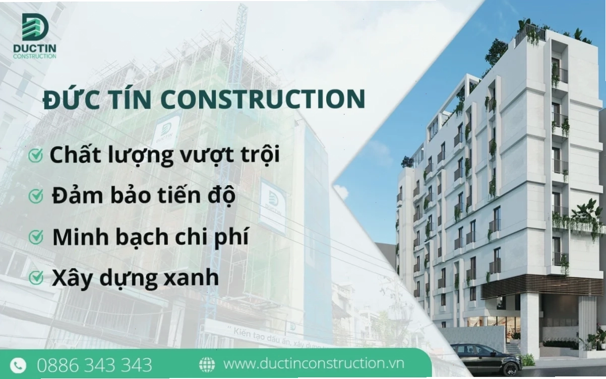 Đội ngũ chuyên nghiệp của Đức Tin Construction