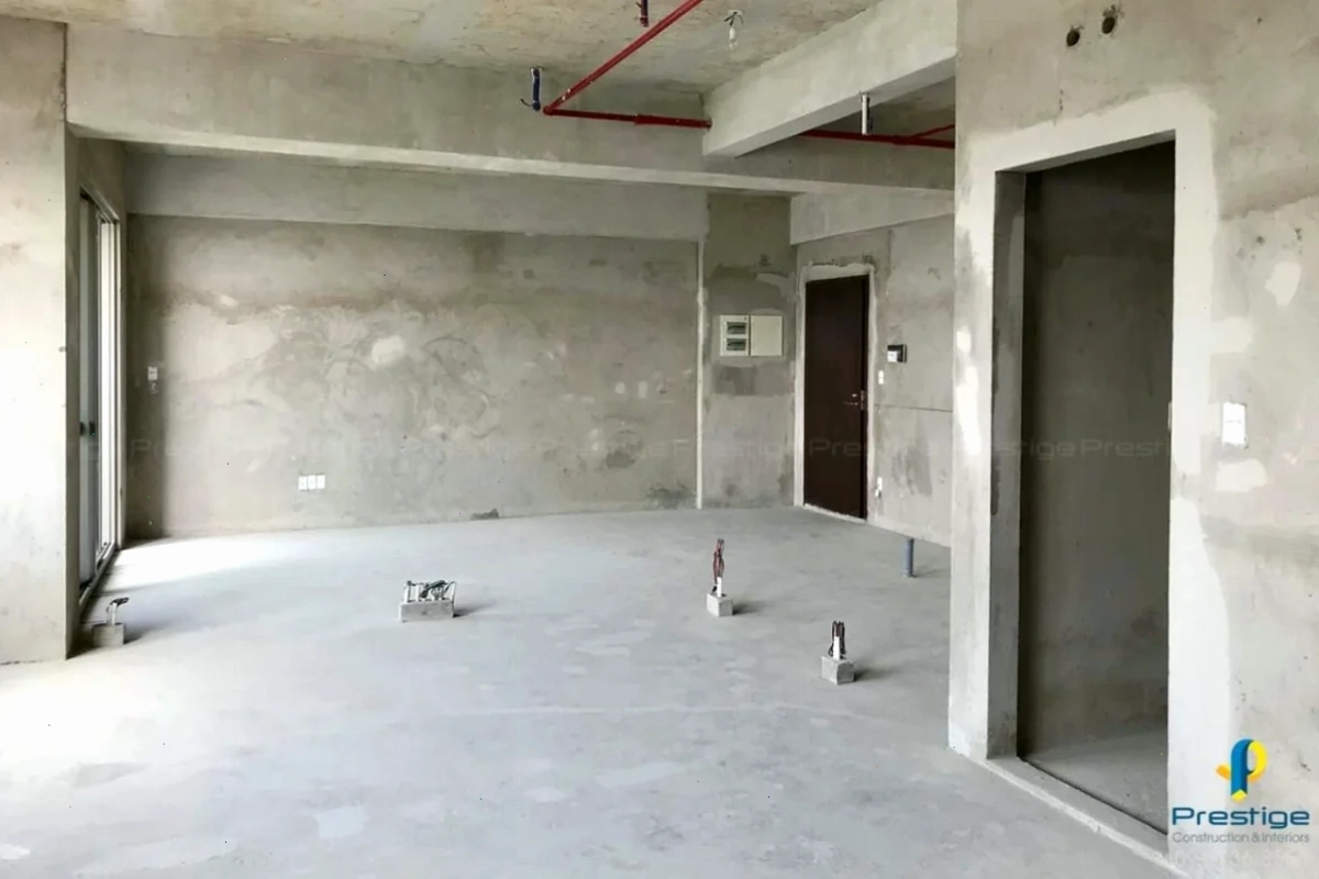 Dọn Sạch Công Trường Trước Khi Thi Công Nội Thất