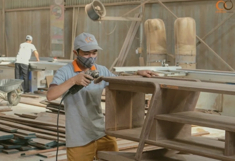 Đơn vị thi công nội thất gỗ óc chó Anh Đoàn chuyên nghiệp