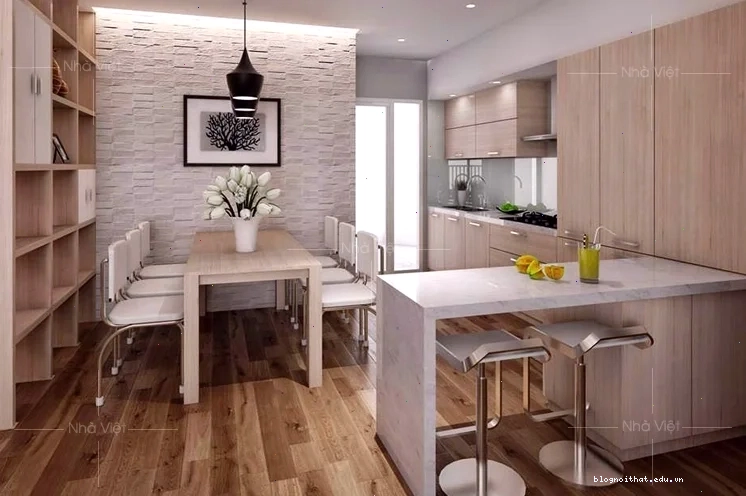 Dự trù chi phí mua nội thất cho một căn chung cư hiện đại