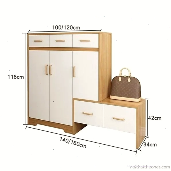 Ghế ngồi kết hợp tủ giày tiện lợi