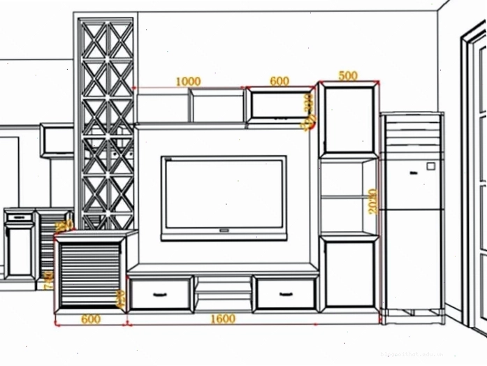 Giá thi công nội thất phụ thuộc vào kích thước và kiểu dáng nội thất phòng khách