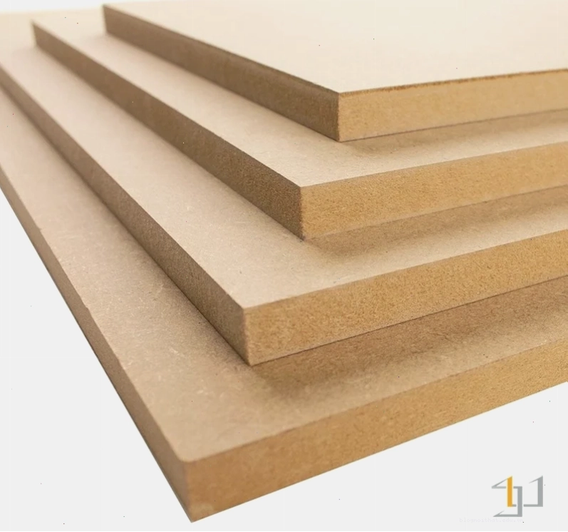 Gỗ MDF An Cường loại thường có lõi màu vàng