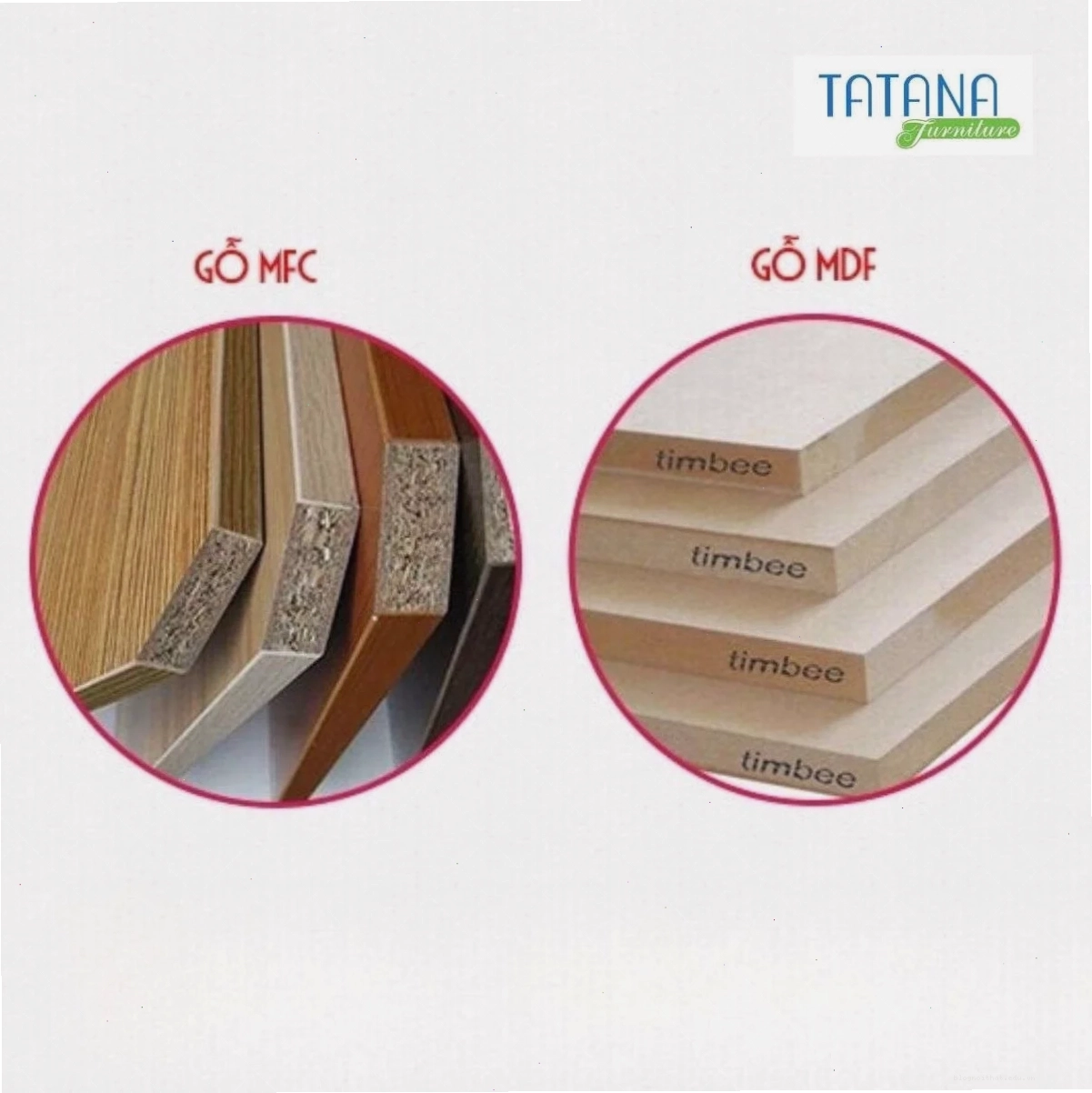 Gỗ MDF và MFC loại nào tốt hơn