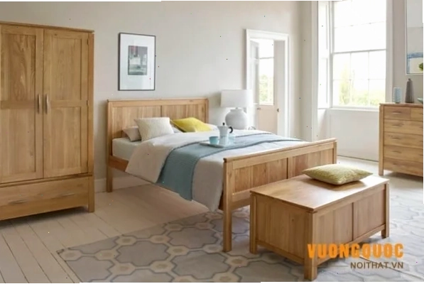 Gợi ý các món đồ nội thất gỗ sồi Nga thông minh