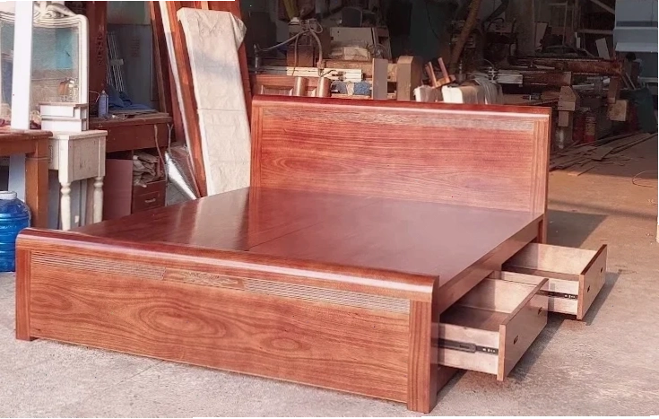 Hóa giải giường ngủ gần nhà vệ sinh bằng cách di chuyển vị trí