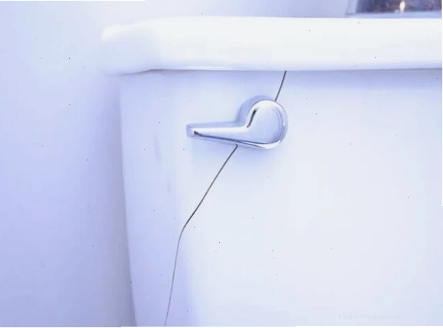 Két nước bồn cầu bị nước dẫn đến tình trạng rỉ nước