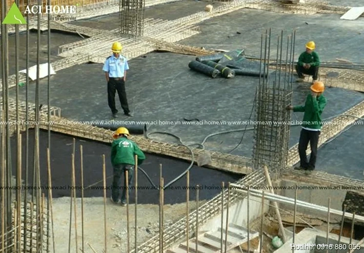 Khắc phục vết nứt trên dầm và cột nhà ở
