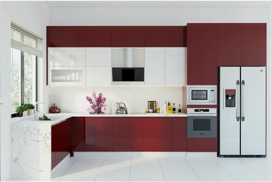 Không gian bếp đẹp và tiện nghi thể hiện gu thẩm mỹ của gia chủ