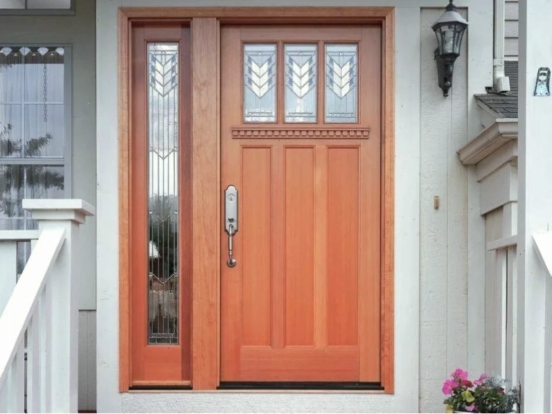 Kích thước cửa chính 2 cánh cần được đo đạc chuẩn xác