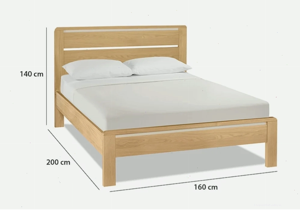 Kích thước giường ngủ đôi