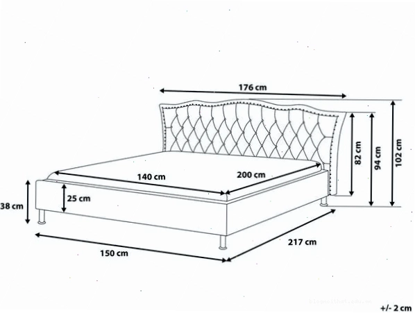 Kích thước giường ngủ đơn chuẩn cho phòng nhỏ