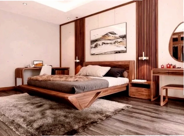 Kích thước giường ngủ tầng tiết kiệm diện tích