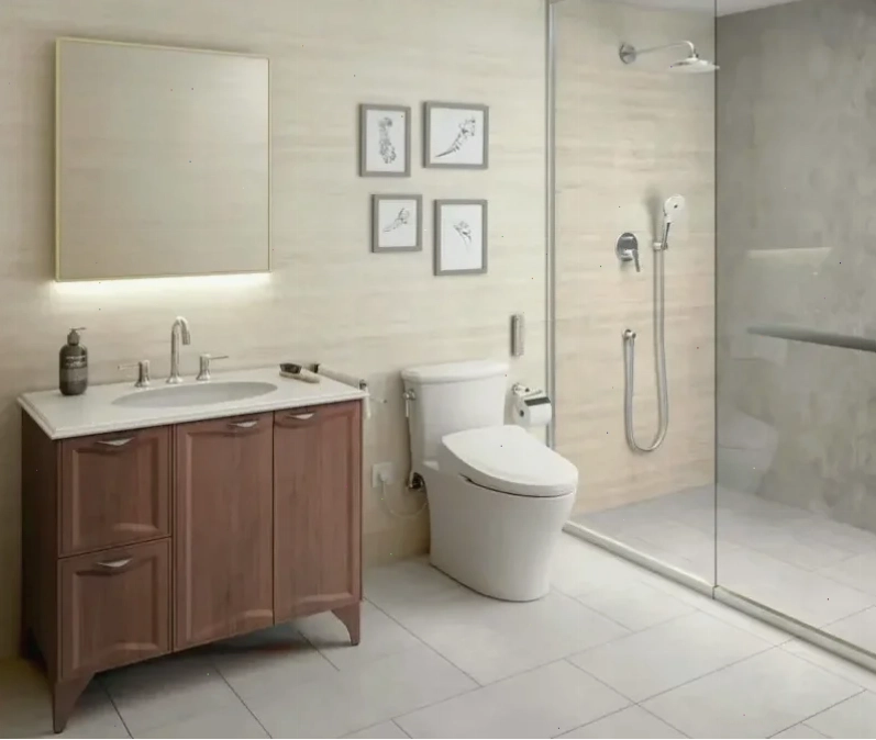Kích thước nhà vệ sinh đóng vai trò quan trọng trong việc bố trí các thiết bị vệ sinh một cách phù hợp